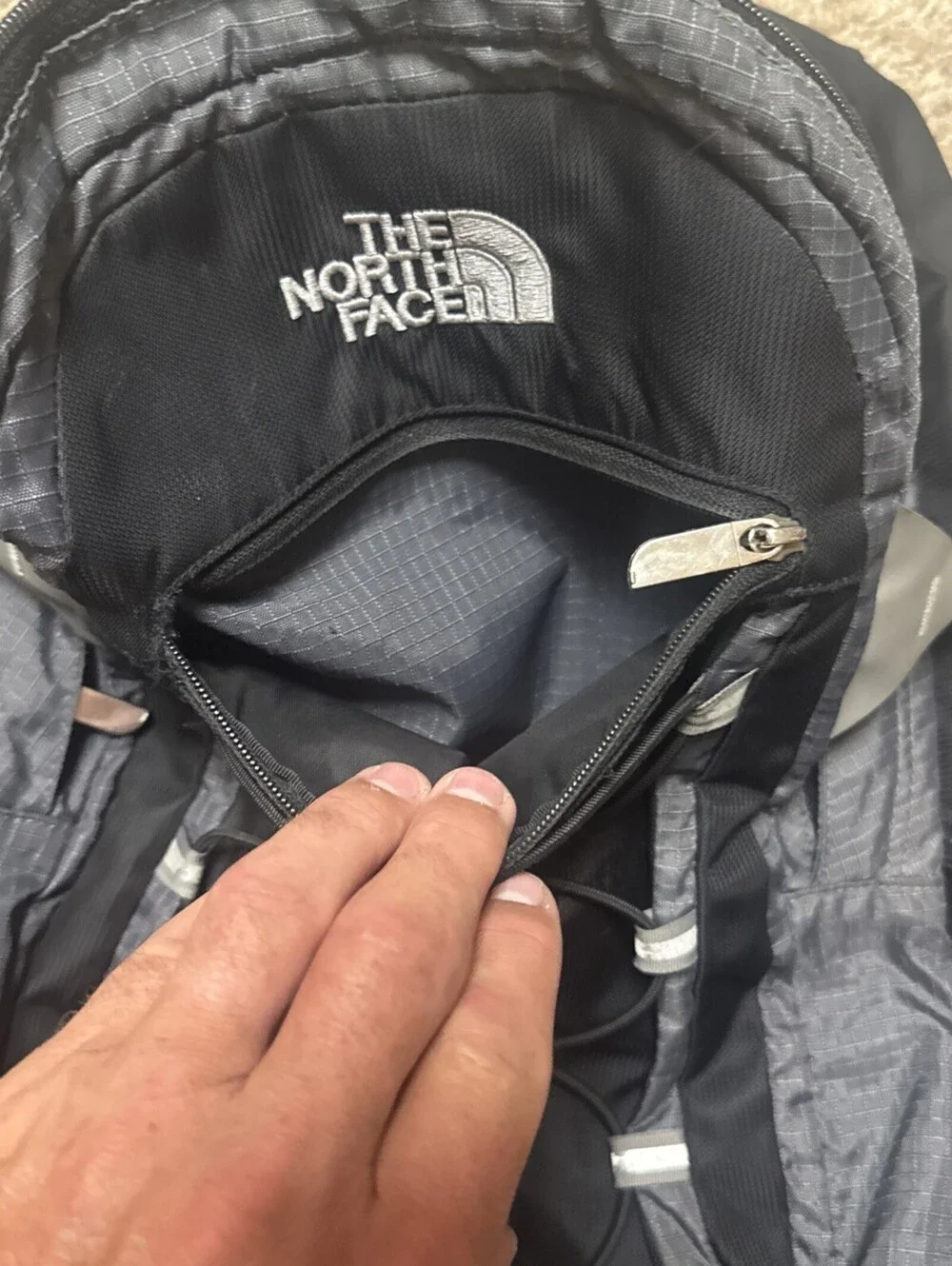 The North Face Borealis Backpack Black Camping Hiking School Travel Laptop NICE